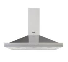 Belling 100CHIMSTA Stainless Steel Chimney Hood 