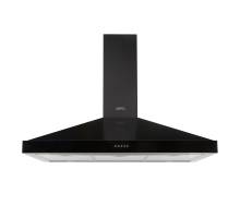 Belling 90CHIMBK Black Chimney Hood