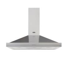 Belling 90CHIMSTA Stainless Steel Chimney Hood 