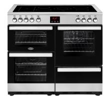 Belling Cookcentre 100EPROFSTA Electric Ceramic Range Cooker