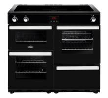 Belling Cookcentre 100EiBLK Electric Induction Range Cooker