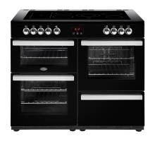 Belling Cookcentre 110EBLK Electric Ceramic Range Cooker