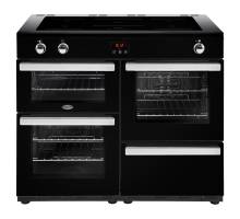 Belling Cookcentre 110EiBLK Electric Induction Range Cooker