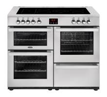 Belling Cookcentre 110EiPROFSTA Electric Induction Range Cooker