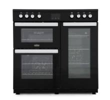 Belling Cookcentre 90EBLK Electric Ceramic Range Cooker