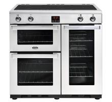 Belling Cookcentre 90EiPROF Electric Induction Range Cooker