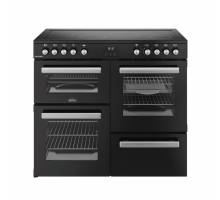 Belling Cookcentre CC100EBLK 100cm Electric Ceramic Range Cooker - Black