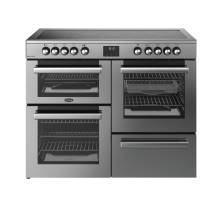 Belling Cookcentre CC110ESTA 110cm Electric Ceramic Range Cooker - Stainless Steel