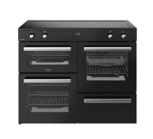 Belling Cookcentre CC110EiBLK 110cm Induction Range Cooker - Black