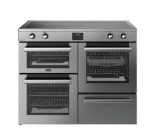 Belling Cookcentre CC110EiSTA 110cm Induction Range Cooker - Stainless Steel