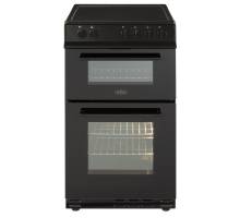 Belling FS50EDOFCBLK Double Oven Electric Cooker 