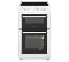 Belling FS50EDOFCWH Double Oven Electric Cooker 