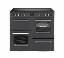Belling Farmhouse FH100EANT 100cm Electric Ceramic Range Cooker - Anthracite