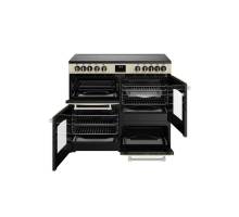 Belling Farmhouse FH100ECRM Electric Ceramic Range Cooker