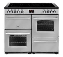 Belling Farmhouse FH100ESIL Electric Ceramic Range Cooker