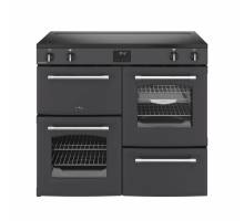 Belling Farmhouse FH100EiANT 100cm Induction Range Cooker - Anthracite 