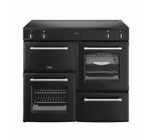 Belling Farmhouse FH100EiBLK 100cm Induction Range Cooker - Black