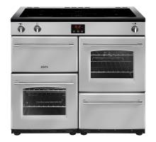 Belling Farmhouse FH100EiSIL Electric Induction Range Cooker