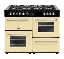 Belling Farmhouse FH110DFTCR Dual Fuel Range Cooker