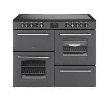 Belling Farmhouse FH110EANT 110cm Electric Ceramic Range Cooker - Anthracite