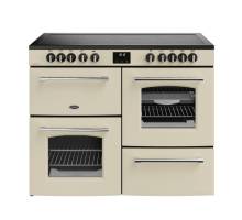 Belling Farmhouse FH110ECRM 110cm Electric Ceramic Range Cooker - Cream