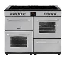 Belling Farmhouse FH110ESIL Electric Ceramic Range Cooker