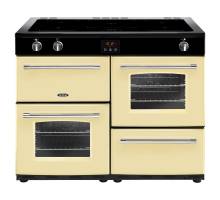 Belling Farmhouse FH110EiCR Electric Induction Range Cooker