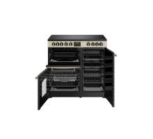 Belling Farmhouse FH90E CRM Electric Ceramic Range Cooker