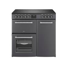 Belling Farmhouse FH90EANT 90cm Electric Ceramic Range Cooker - Anthracite