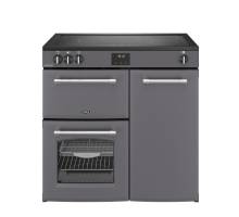 Belling Farmhouse FH90EiANT 90cm Induction Range Cooker - Anthracite