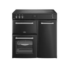 Belling Farmhouse FH90EiBLK 90cm Induction Range Cooker - Black