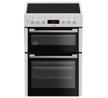 Blomberg HKN65W 60cm Double Oven Electric Cooker