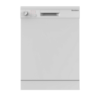 Blomberg LDF30210W Dishwasher 