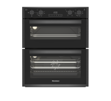 Blomberg ROTN9202DX Dark Steel Double Oven