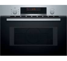 Bosch CMA583MS0B built-in combination microwave in stainless steel finish