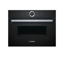 Bosch CMG633BB1B Compact Oven with Microwave