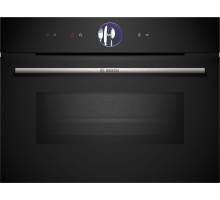 Bosch CMG7361B1B Compact Oven with Microwave 