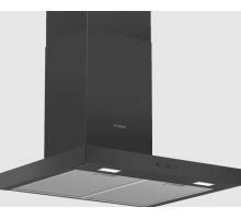 Bosch DWB66BC60B Series 2 60cm black wall-mounted cooker hood, Dalzells