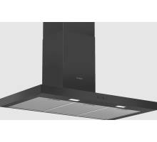 Bosch DWB96BC60B Series 2 90cm black wall-mounted cooker hood, Dalzells