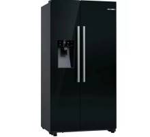 Bosch KAD93ABEP American fridge freezer black