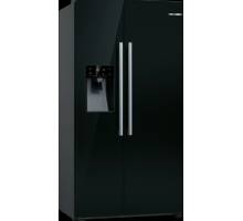 Bosch KAD93ABEP American style fridge freezer black at Dalzells
