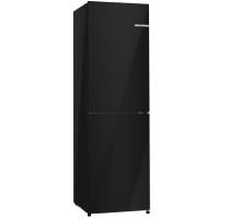 Bosch KGN27NBFAG Series 2 black fridge freezer