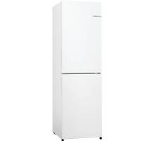 Bosch KGN27NWEAG freestanding fridge freezer in white finish