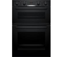 Bosch MBA533BB3B Series 4 Built-in Double Oven 