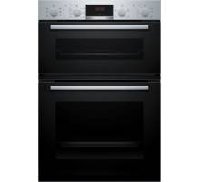 Bosch MBA533BS3B Series 4 Built-in Double Oven 