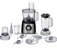 Bosch MCM3501MGB Food Processor MultiTalent 3 800W - Black