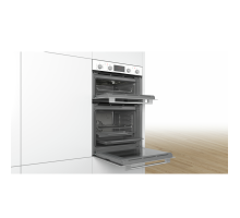 Bosch Serie 4 MBS533BW0B Double Oven