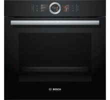 Bosch Serie 8 HBG6764B6B Single Electric Oven