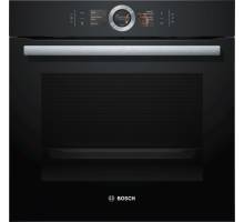 Bosch Serie 8 HBG6764B6B Single Electric Oven