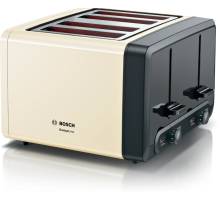 Bosch TAT4P447GB DesignLine 4 slice toaster